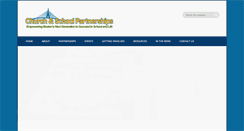 Desktop Screenshot of churchschoolpartners.org